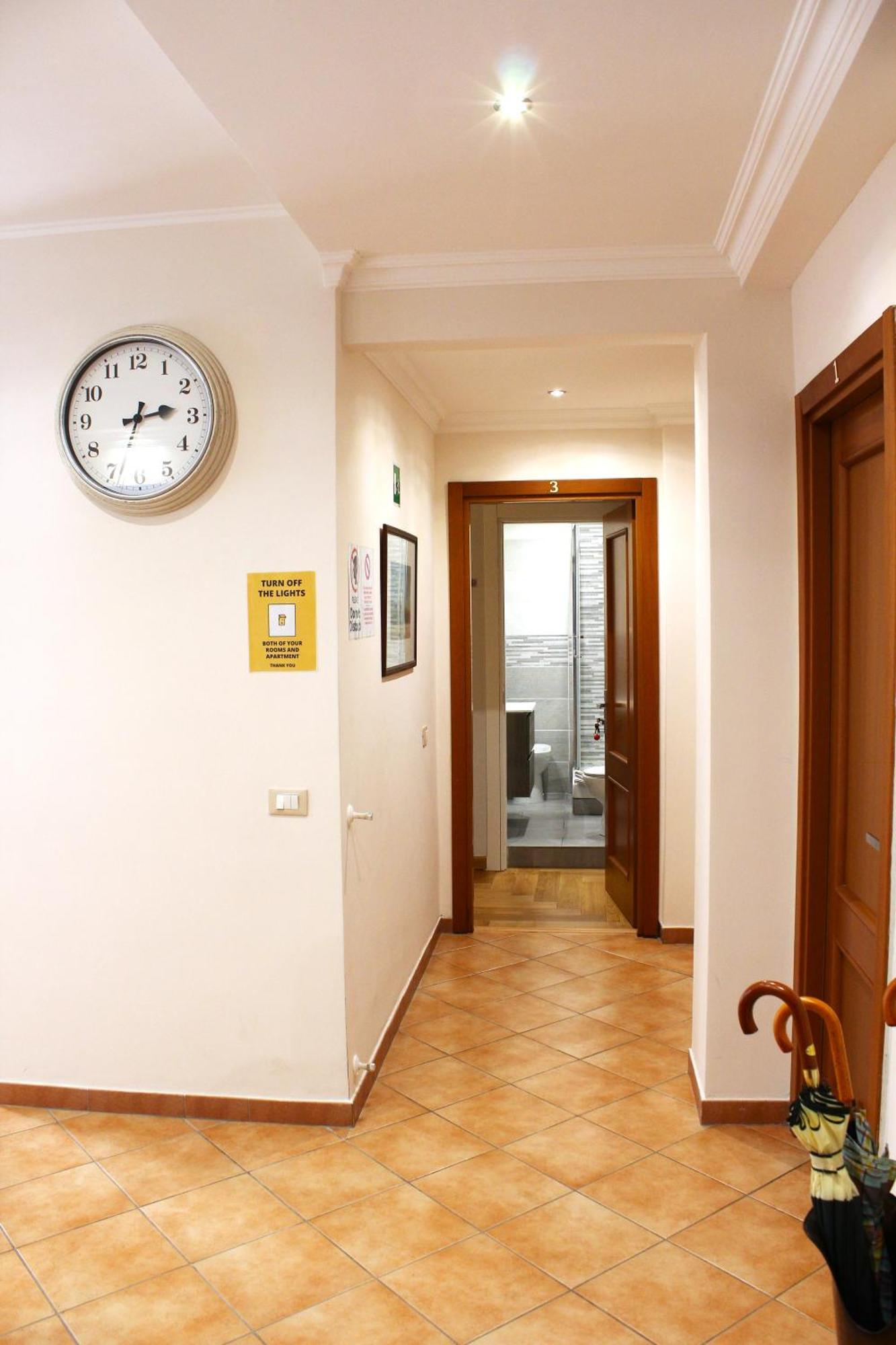 B&B Arianna Rome Buitenkant foto
