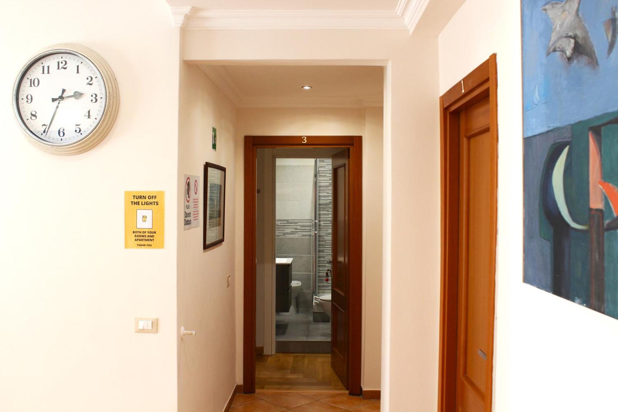B&B Arianna Rome Buitenkant foto