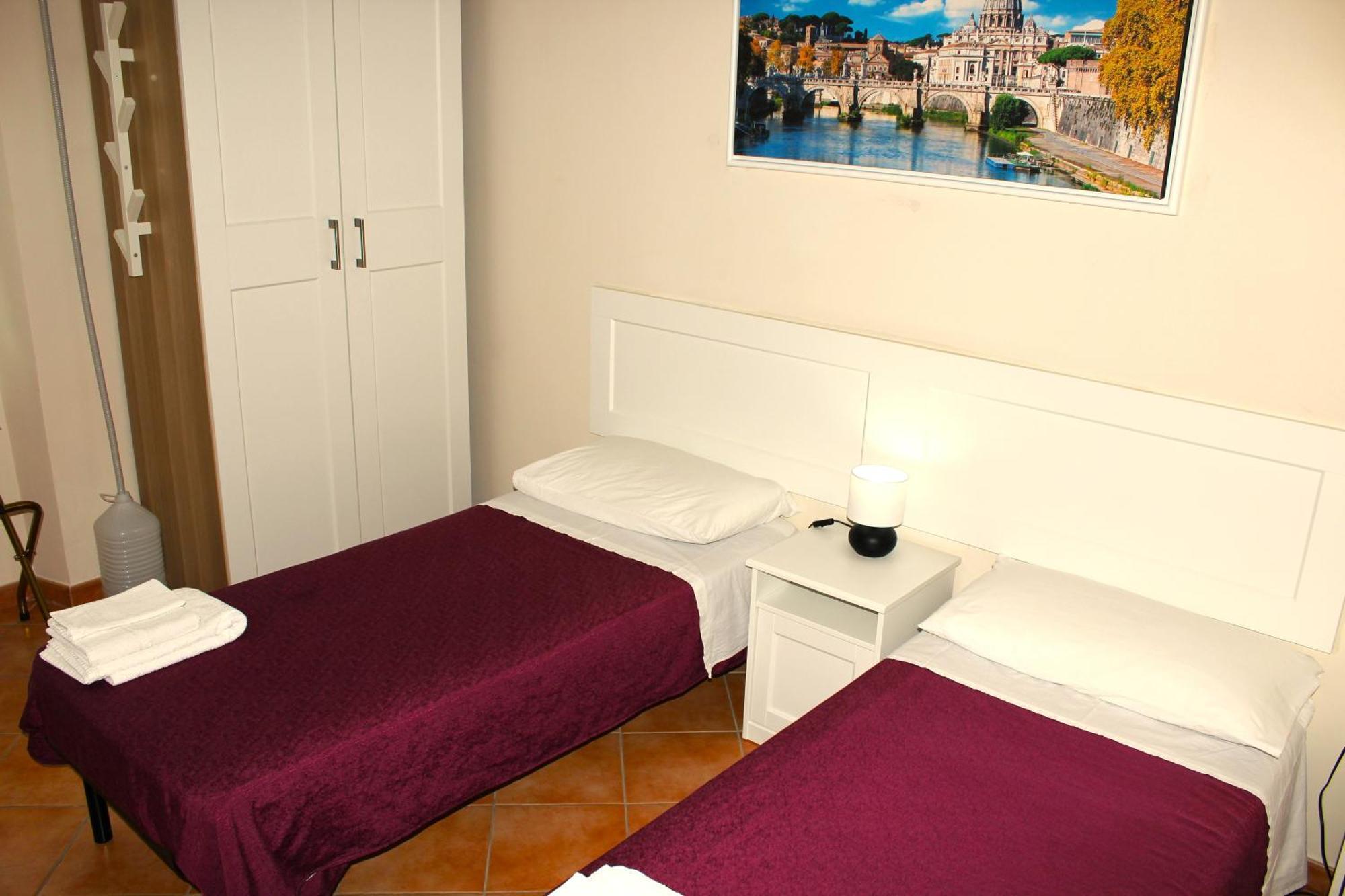 B&B Arianna Rome Buitenkant foto