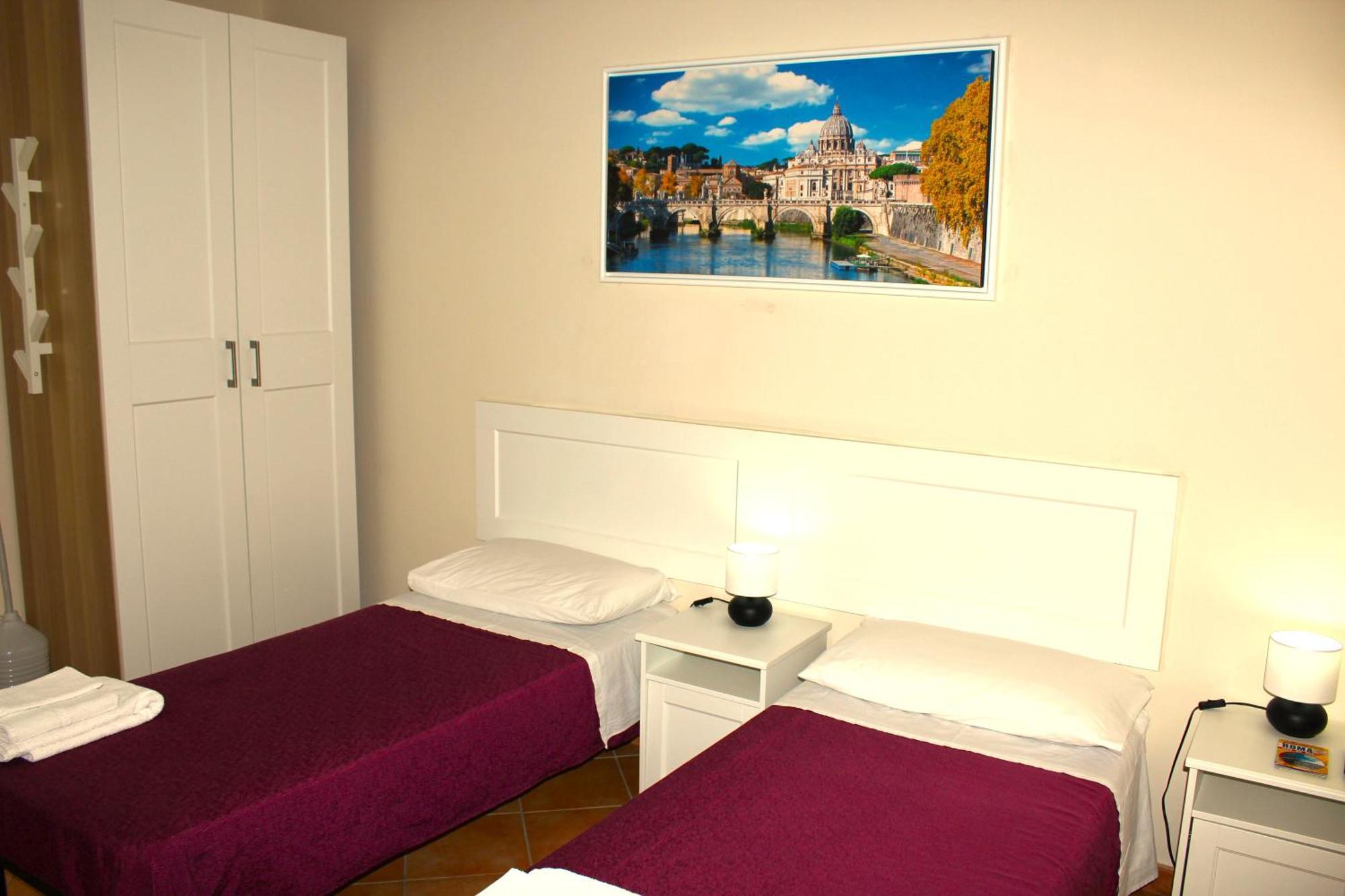 B&B Arianna Rome Buitenkant foto