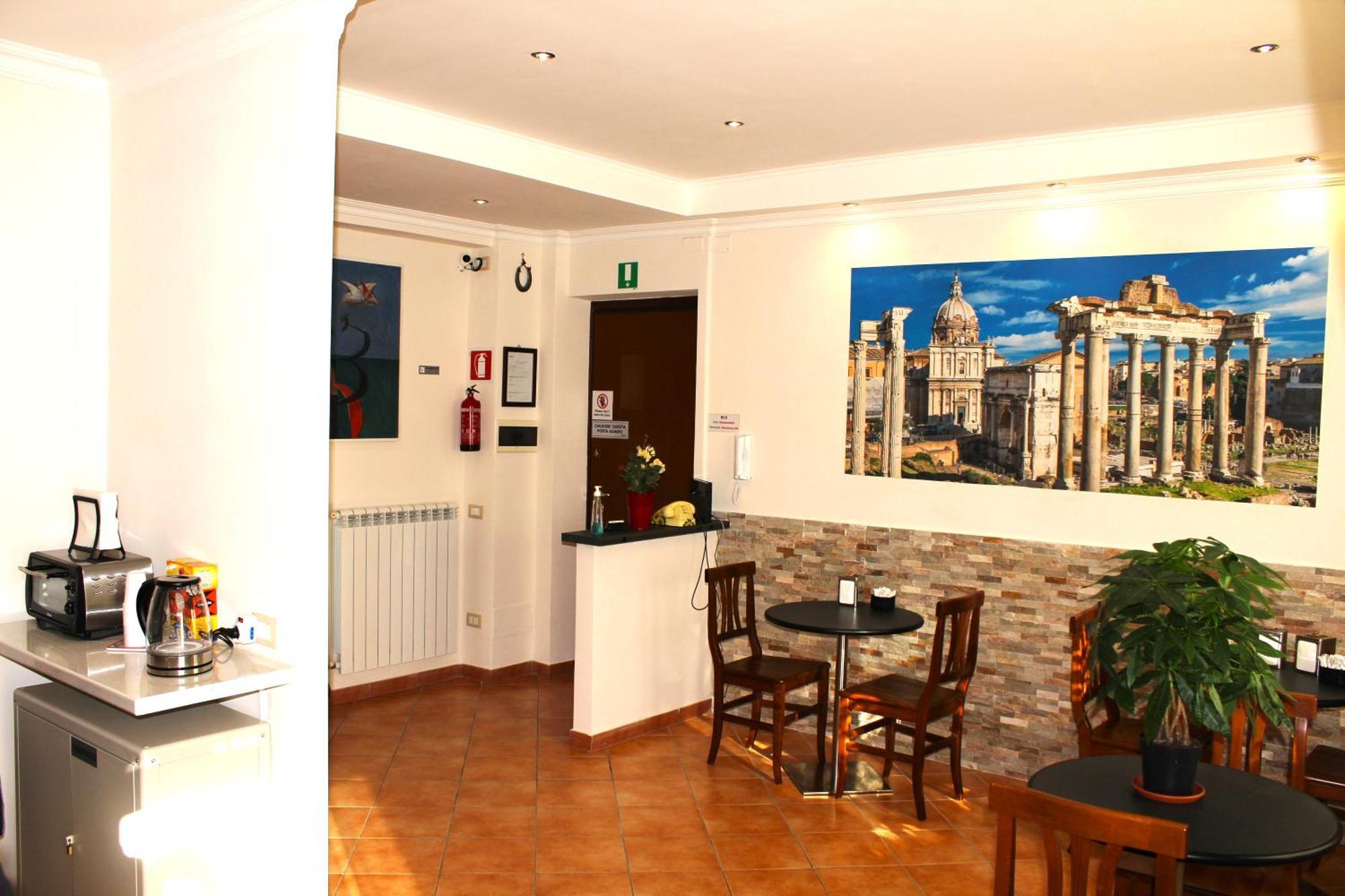 B&B Arianna Rome Buitenkant foto