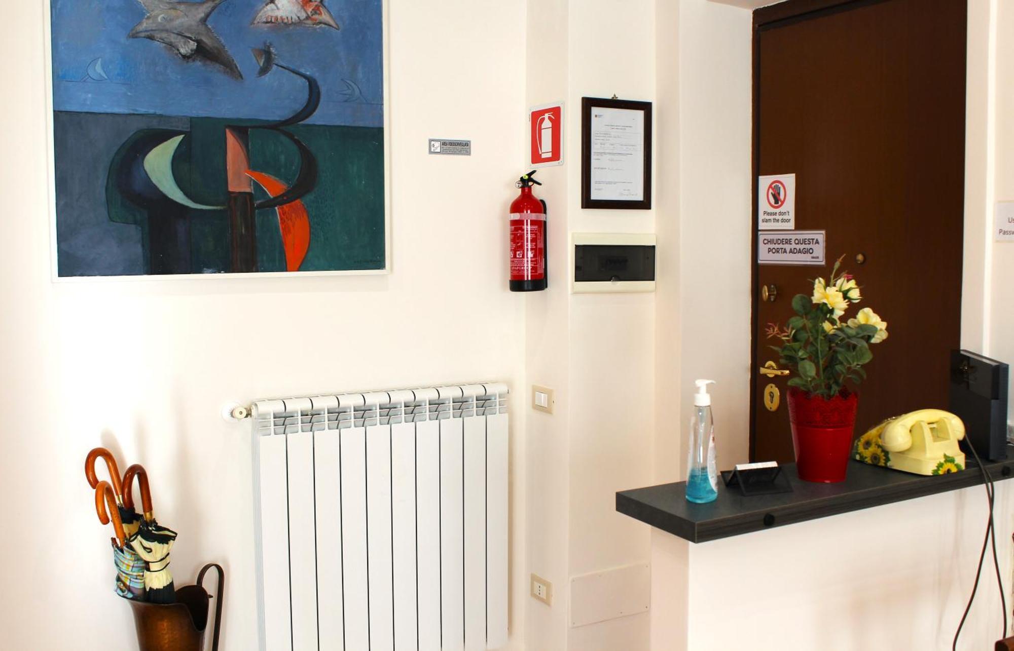 B&B Arianna Rome Buitenkant foto