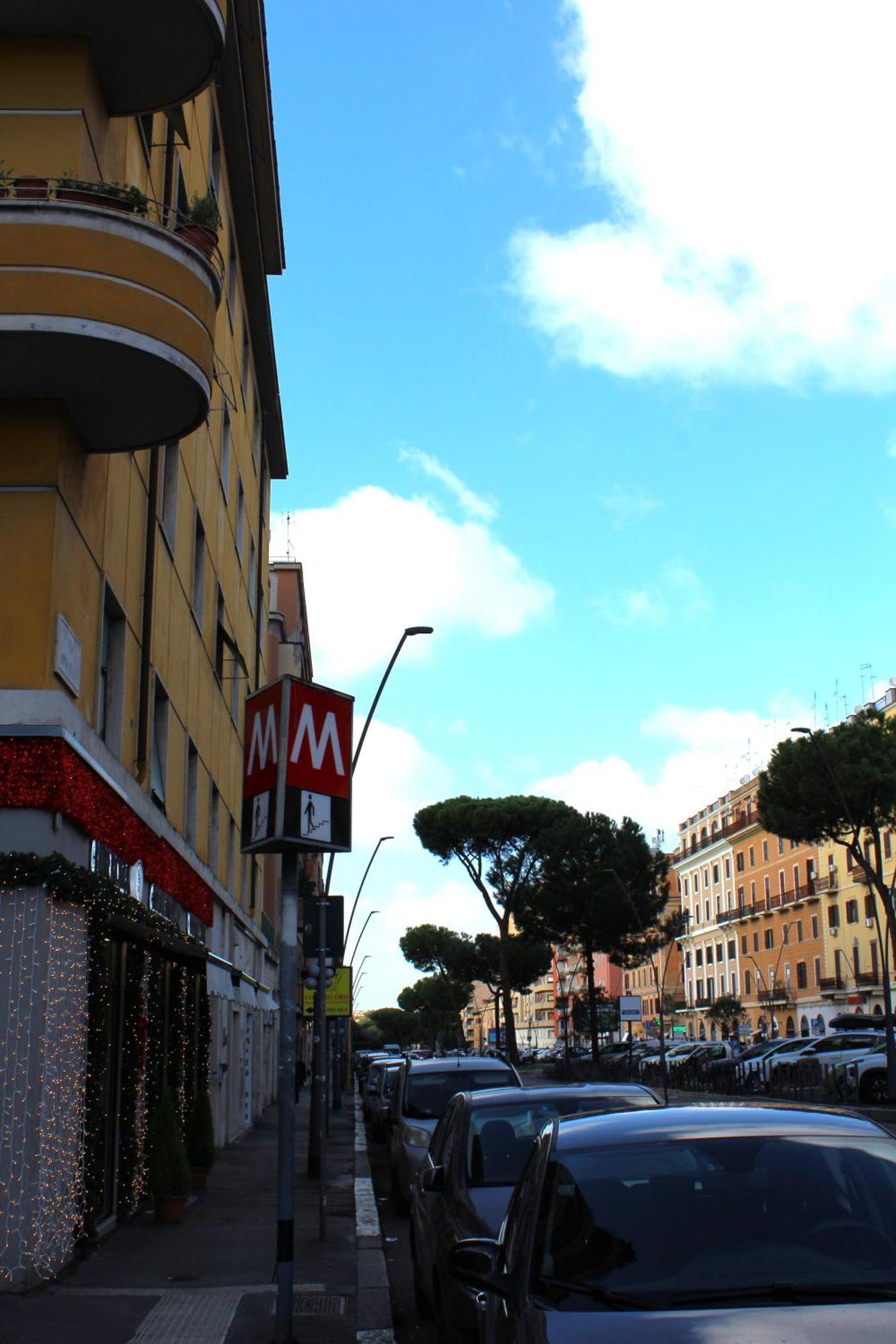 B&B Arianna Rome Buitenkant foto