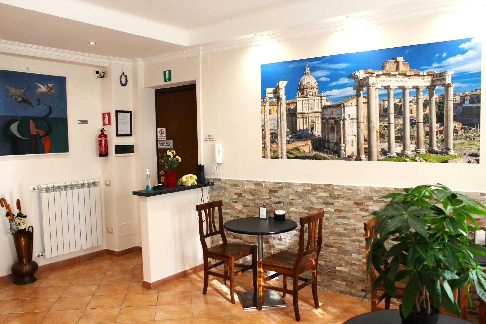 B&B Arianna Rome Buitenkant foto