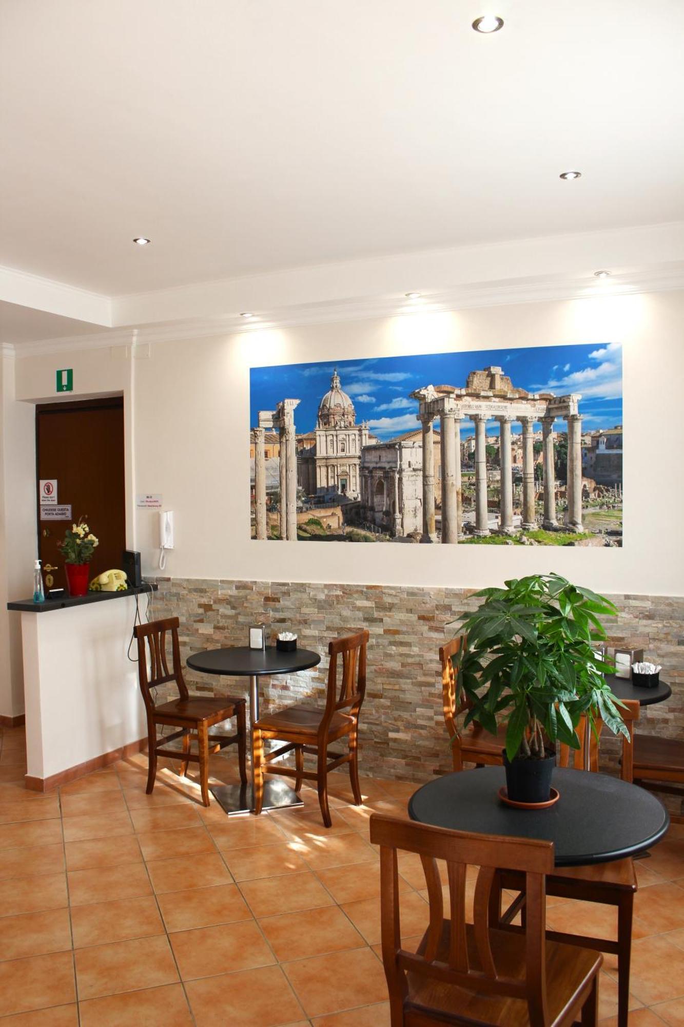 B&B Arianna Rome Buitenkant foto