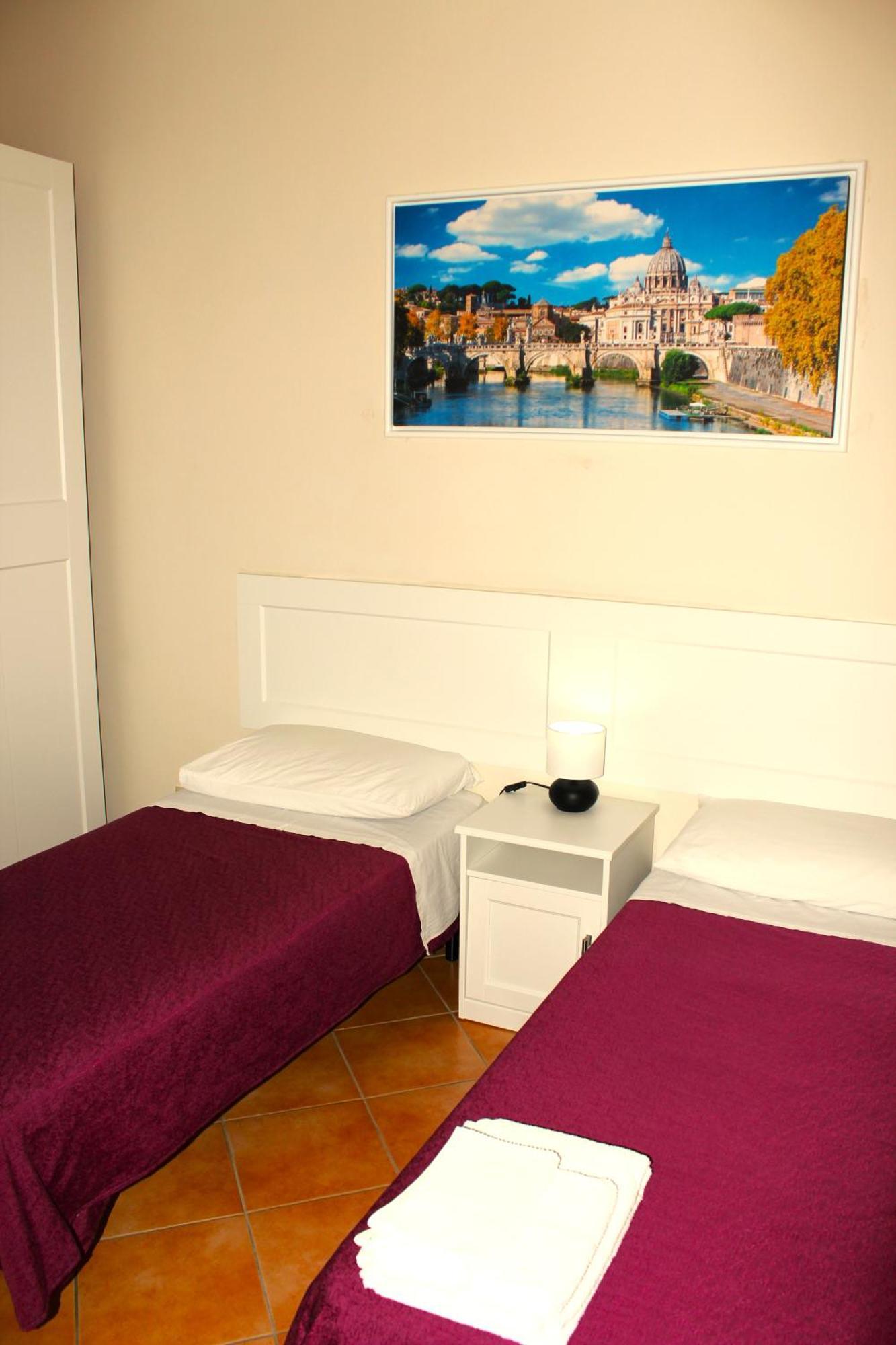 B&B Arianna Rome Buitenkant foto
