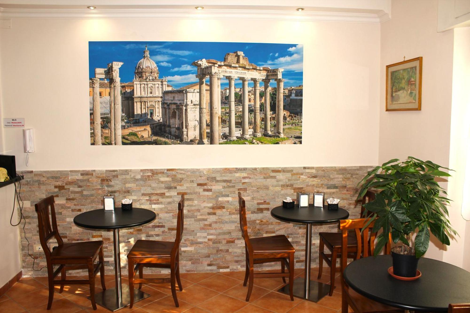 B&B Arianna Rome Buitenkant foto